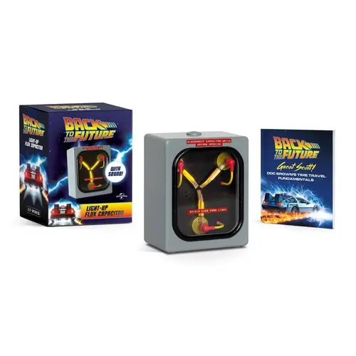 Back to the Future: Light-Up Flux Capacitor: With Sound! -- Adam Beechen - Paperback Time Travel Limited Edition
