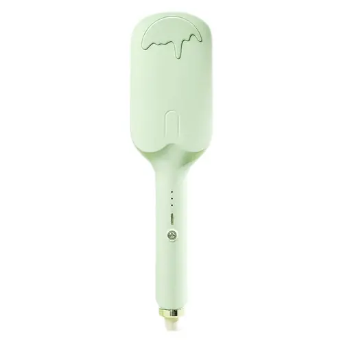 PretiHom 32mm Beach Wave Waver Crimper Hair Stick - Crimped Hair Fluffy Big Wave Splint, Heat-Free Overnight Bouncy Easy Curls Styler, Single Personal Care Haircare Appliance