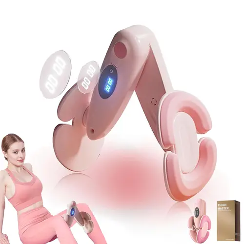 Multifunctional Smart Thigh Trainer Exercise Equipment (1 Pack) - Portable, Lightweight, Ergonomic Design with Adjustable Settings for Beginners, Ideal for Arm and Leg Workout