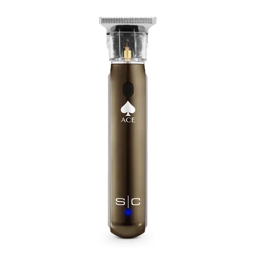 Stylecraft Ace Trimmer - Professional Cordless Precision Hair Trimmer with Rotary Motor Adjustable Comfort & Japanese Stainless Steel Blades