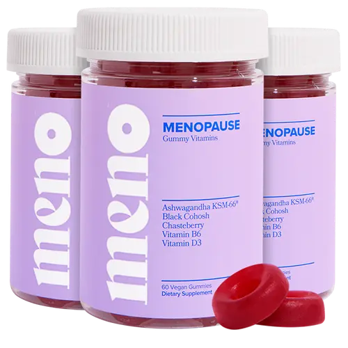 MENO Gummies for Menopause - 3 Pack