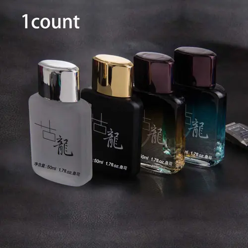 Men's Perfume, 1 Box Long-Lasting Cologne for Men, Daily Use Fragrance for Dating and Parties, Carefully Picked Scents, Trendy All-Match & Exquisite Perfume Gift for Birthday, Gift for Men, Fragrances Perfumes Cologne, Captivating Scent