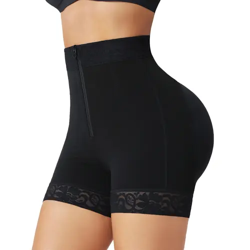 FeelinGirl High Waisted body short Shapewear Womens Fajas Colombianas Shapewear Tummy Control Body Shaper Shorts Womenswear Underwear  Lady Comfort Fabric Nylon