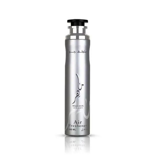 MAAHIR LEGACY Air Freshener by lattafa - 300ml