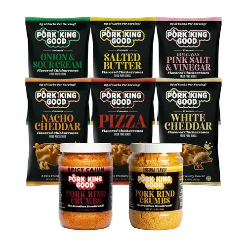Pork King Good SUPER Sampler Pack