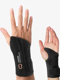 Copper Compression Advanced Wrist Brace | Adjustable Orthopedic Support for Hand, Thumb & Wrist