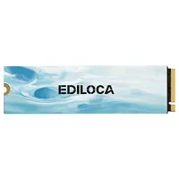 EDILOCA EN880E M.2 2280 PCIe Gen4 x4 NVMe 1.4 Internal SSD with Heatsink (500GB/1TB) - 7,000MB/s, 6,100mb/s, Dynamic SLC Cache, Trim, Compatible with PS5 Gaming Console, Desktop Computer, Gamer Stuff