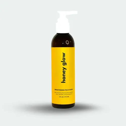 Honey Glow Turmeric & Kojic Acid Brightening Foaming Face Wash Cleanser