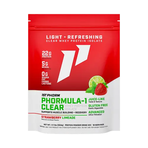 1st Phorm Phormula-1 Clear | Clear Whey Protein Isolate