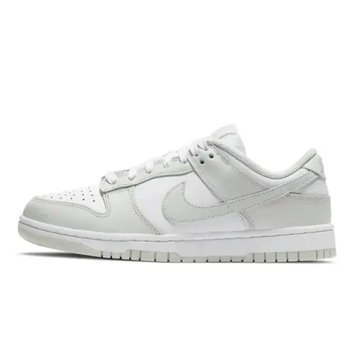 Women's Nike Dunk Low Retro 'Photon Dust' Embroidered Low-Top Trainers - Trendy Walking Sneaker, Street Style Shoes, Fashion Sneaker, Neutral Casual Athletic All-Day Footwear