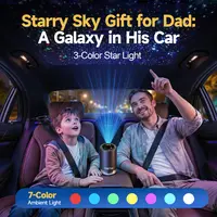 [Father’s Day Gift] Smart Car Aroma Diffuser: 50ML Natural Cologne Lasting Fragrance Star Roofing,Mother's Day Gift,for Birthday, Wedding, Anniversary, Wife Husband, Mom, Women, Him Her, Girlfriend Boyfriend
