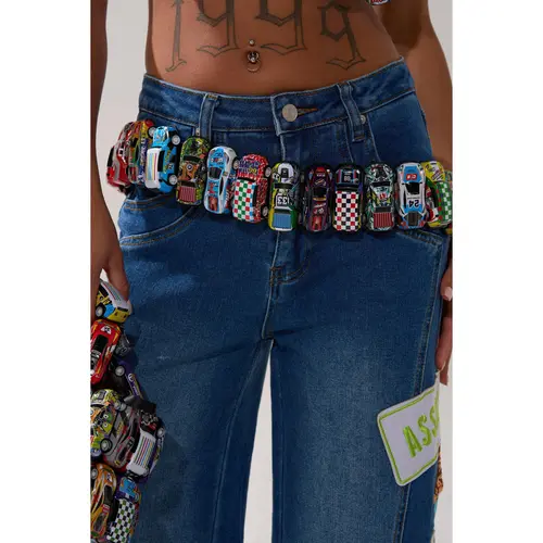 FAST PACED CAR BELT