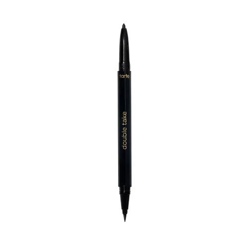 tarte double take eyeliner - longwear 2-in-1 liquid & gel pencil eyeliner