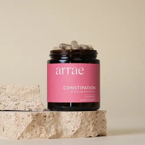 Arrae Constipation | Natural Constipation Relief, Regularity Support, Harsh Laxative-Free, 30-Day Supply Healthcare Dietary Supplement Vitamin Fitness