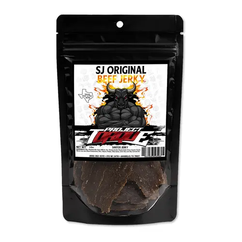 ORIGINAL BEEF JERKY (CARNE SECA)