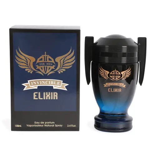 Secret Plus Invincible Elixir Spray Cologne for Men 100ml/3.4fl.oz.