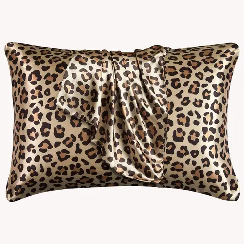 Leopard Print Pillowcase, 2 Counts Soft Comfortable Pillow Cover without Filler, Pillow Protector for Home Bedroom Dormitory Decor, Leopard Print Bedding, Bed Linens, Bedding Supplies