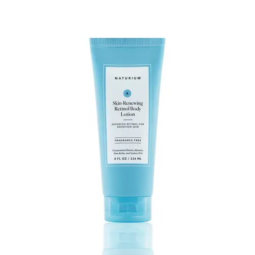 Naturium Skin-Renewing Retinol Body Lotion (234ml) - For Redness and Irritation, Daily Body Lotion, Fragrance Free, with Shea Butter