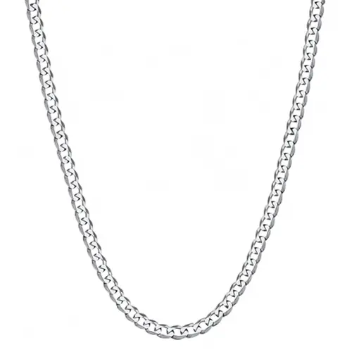 Miami Cuban Chain for Men and Women Stainless Steel Unisex Cuban Chain Necklace for Boys 18-26 Inches Non Tarnish Trendy Jewelry