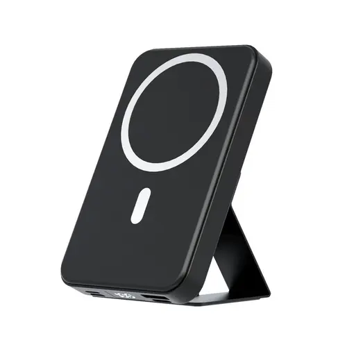 Magnetic Wireless Power Bank - 10000mAh Mag-Safe Portable Charger 22.5W PD Fast Charging with Built-in Cables LED Display, Magnetic Battery Pack for iPhone 17/16/15/14/13/12/Pro/Mini/Pro Max Usb Cellphone