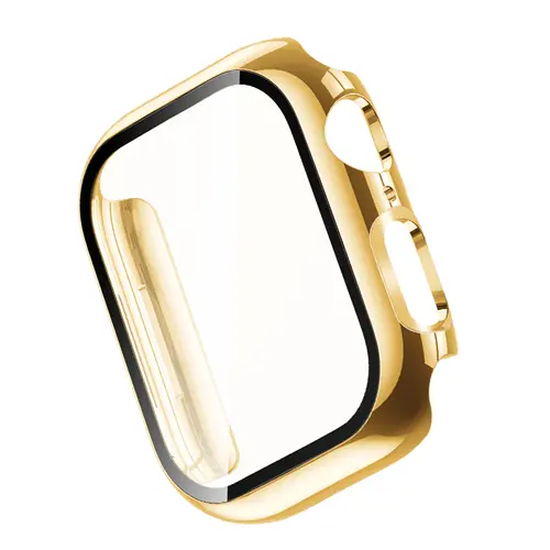 MISSAIR Luxury Stainless Steel Classic Band & PC Cover Case, Dressy Women's Smartwatch Accessory for 40/41/42/44/45/46/49mm Wearable Devices, Protective Bracelet with Personalized Fit, Accessories