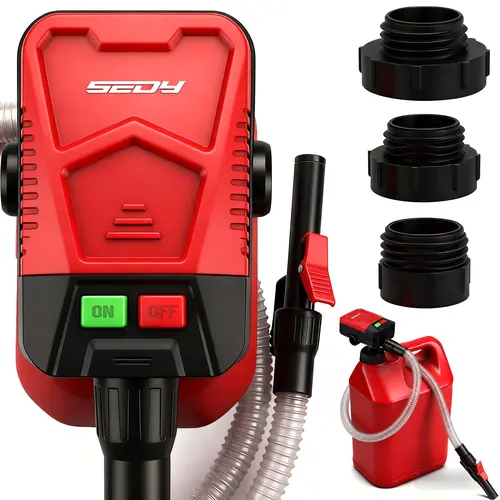 Automatic Transfer Pump Powered（Not for VP can） - Auto-Stop Sensor, 3.2 GPM Efficient Transmission