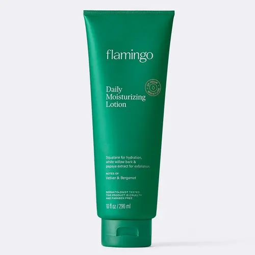 Daily Moisturizing Lotion with Squalane, White Willow Bark, and Papaya Extract for Balanced Skin- Notes of Vetiver and Bergamot Body Care Moisture Nourishing Blend Hydrating body care products Exfoliant Moisturizer