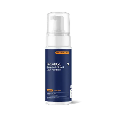 Targeted Skin & Coat Mousse for Dogs - PetLab Co.