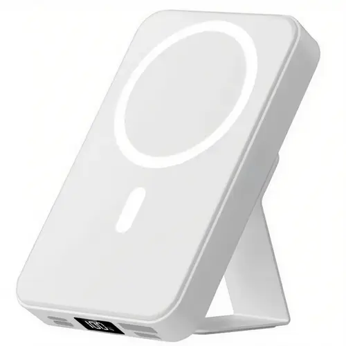 VAISEKE Power Bank ，10000mAh Usb Type-C LED Display 22.5W PD Fast Charging Lighting Mag-Safe Battery Pack for iPhone 17/16/15/14/13/12 Devices Digital for Cellphone & Smartphone