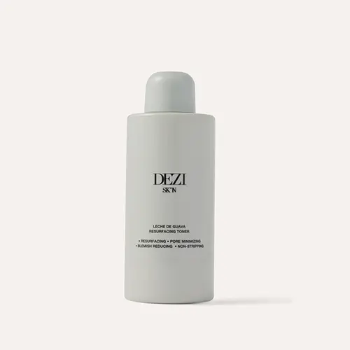Dezi Skin Leche De Guava Resurfacing Toner, Acne Care, Hyperpigment Help, Dry Skin Support, Pore-Smooth Formula, Single Item