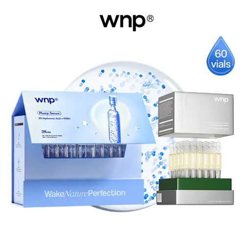 [WNP Official] WNP Plump & Firm Glow Duo | 3% 8D Hyaluronic Acid Plump Serum + Oil-Suspension Serum | Hydrate, Firm & Seal in Glow | Plumper, Bouncy, Firmer-Looking Skin