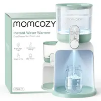 Momcozy Instant Baby Bottle Warmer,Water Warmer for Making Baby Formula,57oz Capacity, Formula Dispenser with 6 Temp Options, Breastfeeding Essentials