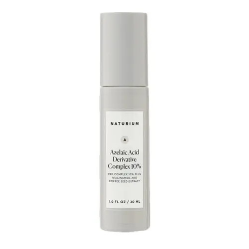 Naturium Azelaic Acid Derivative Complex 10% (30ml) - Serum for Uneven Skin Tone, Redness Soothing
