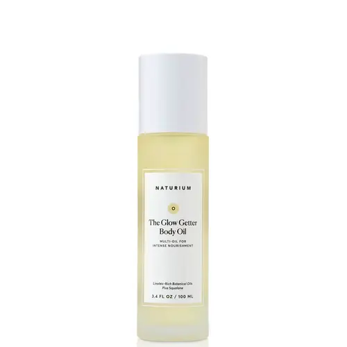 Naturium The Glow Getter Body Oil (100ml) - Hydrating, Vanilla Coconut Scented Body Oil
