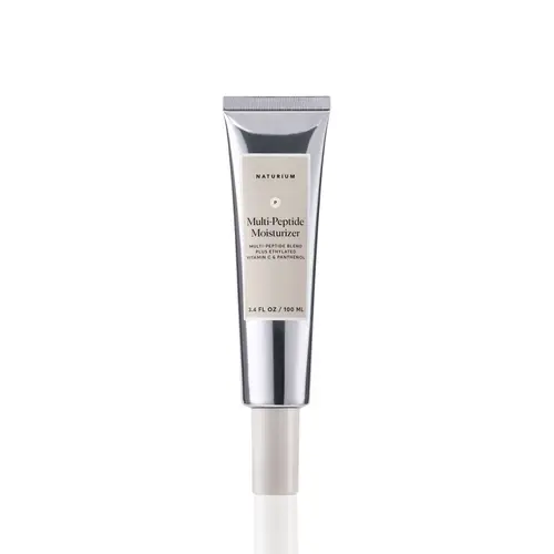Naturium Multi-Peptide Moisturizer - Jumbo (100ml) - Face Moisturizer for Fine Lines and Wrinkles