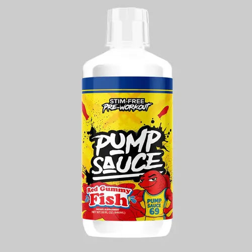 Clean Caffeine-Free Pre-Workout Muscle Pump Liquid Dietary Supplement - 32 Servings, Electrolytes, Amino Acids, Daily Sachets, Boost Support for Athletes & Beginners, Gym Use, Prop 65 Safe