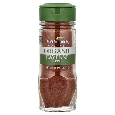 McCormick Gourmet Organic Cayenne Pepper, 1.5 oz (42 g)
