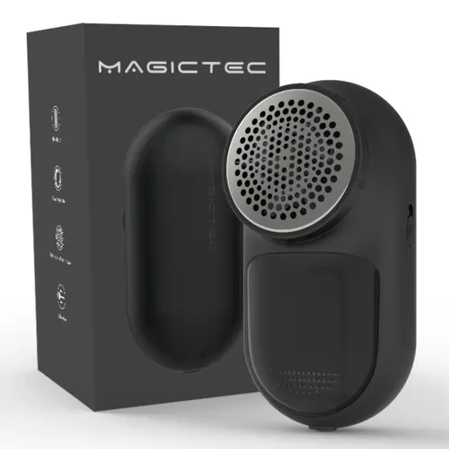 Rechargeable Fabric Shaver, Magictec Lint Remover Sweater Defuzzer Lints Fuzzs Pills Pilling Trimmer for Clothes and Furniture -Battery Operated