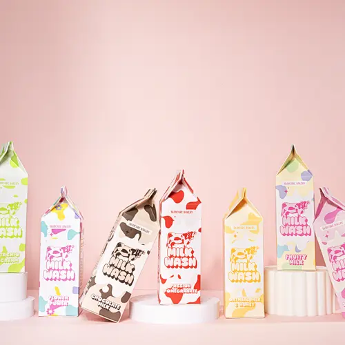 The Skincare Bakery: Silky Milk Body Wash Smooth