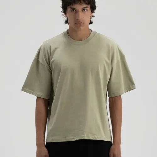 300 GSM 'Matcha' Core Tee V2