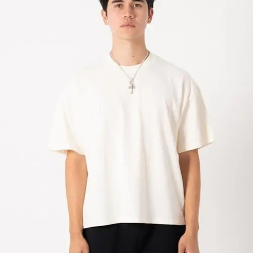 300 GSM 'Cream' Core Tee V2