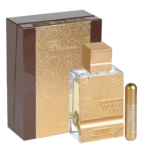 Al Haramain | Amber Oud | 999.9 | Unisex Fragrance | 100 ML - 3.4 OZ | Eau De Parfum | Pear - Orange & Bergamot