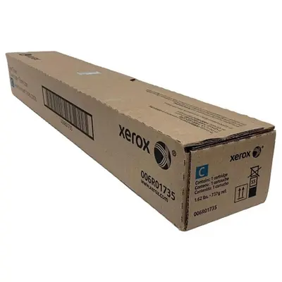 Visioneer Compatible Xerox Toner Cartridge Cyan 006R01735