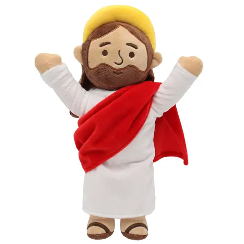 Yelakey Jesus Plush, Jesus Stuffed Doll, Jesus Plushie Toys Christian Stuff Religious Party Favors Gifts for Kids, Religious Gift, Christian Baptism Gift, Thanksgiving Christmas Gift Decoration tiktokshopbacktoschool
