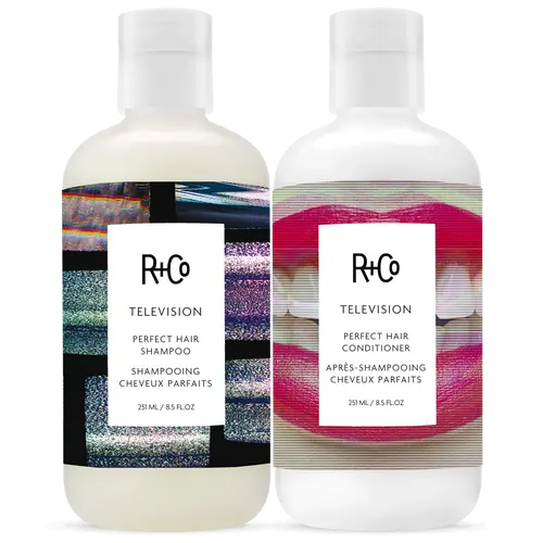 TELEVISION Perfect Hair Shampoo + Conditioner Set