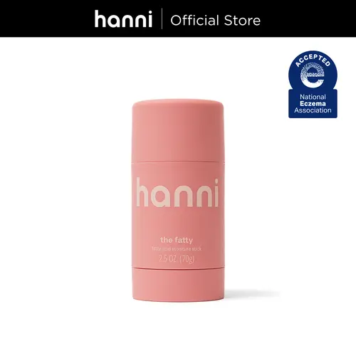 [Hanni Official] The Fatty 2.5 oz Intensive Moisturizing Barrier Water Cream with Cocoa & Avocado for Eczema Sensitive Skin Comfort Fragrance Repair Moisturizers Hydrate Hydrating Ceramic Milk Skin