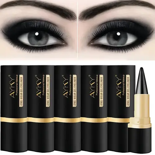 Multifunctional Matte Eyeliners Pencil Long Lasting Makeup Smudgeproof Waterproof Eyeshadow Pen Easy To Apply Smooth Creamy Formula Lipliner Cosmetic