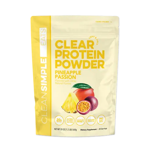 Clear Protein Powder: Pineapple Passion (20 Serving)