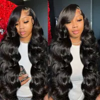 Bling Hair 13x4 Lace Front Human Hair Wigs Brazilian Body Wave Lace Front Wig 13x6 HD Lace Frontal Wigs For Women Body Wave Human Hair Wigs #NovaTopFinds