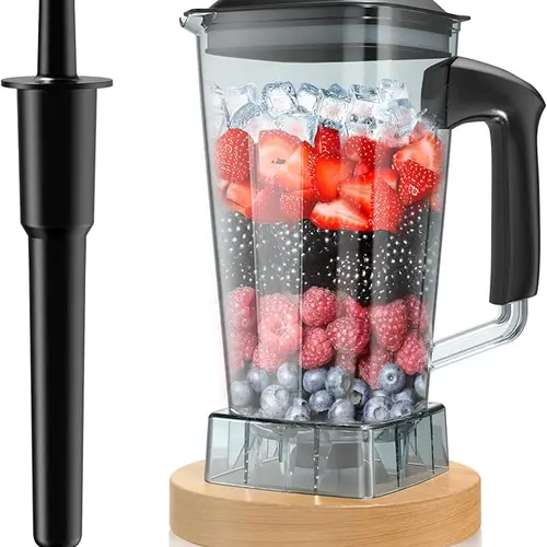 Juicer Container for Professional Blender,PRASKY Fruit Juice Container,BPA Free,Container for Blender Household Appliances Kitchen Appliances,home essentials